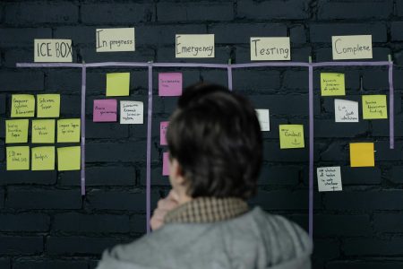 pexels-cottonbro-6804077 eam collaborating using agile project management tools